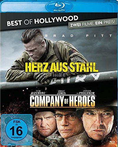 Herz aus Stahl - Company of Heroes [Blu-ray]