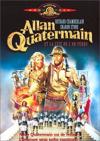 Allan Quatermain et la cité de l'or perdu [DVD]