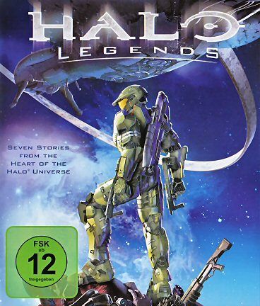 Halo - Legends [Blu-ray]