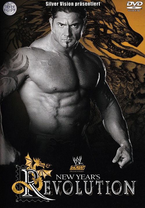 WWE - New Year's Revolution [DVD]