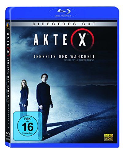 Akte X - Jenseits der Wahrheit [Blu-ray]