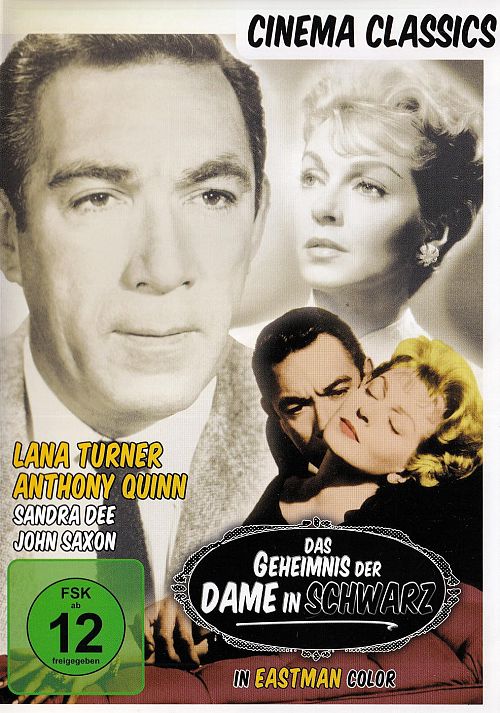 Das Geheimnis der Dame in Schwarz [DVD]
