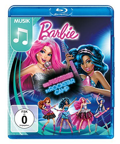Barbie - Eine Prinzessin im Rockstar Camp [Blu-ray]