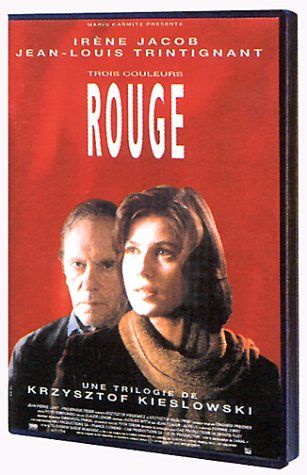 Trois couleurs - Rouge [DVD]