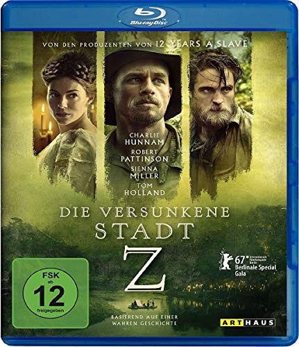 Die versunkene Stadt Z [Blu-ray]