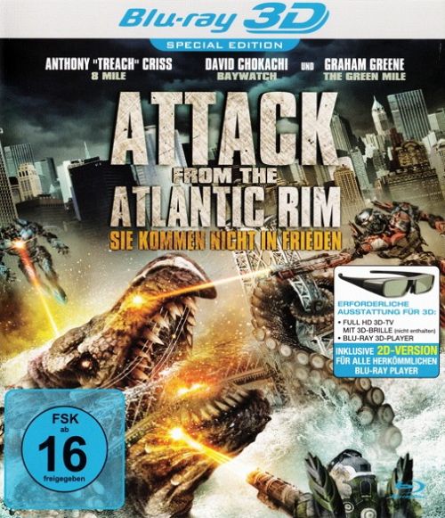 Attack from the Atlantic Rim [Blu-ray 3D]