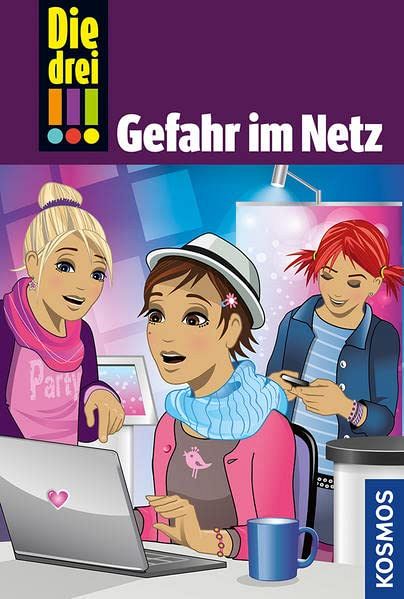 Die drei !!! - Gefahr im Netz