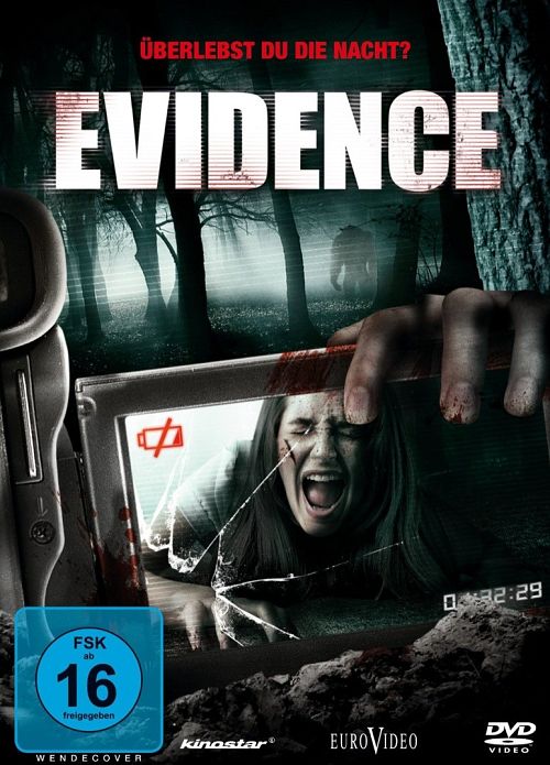 Evidence - Überlebst du die Nacht? [DVD]