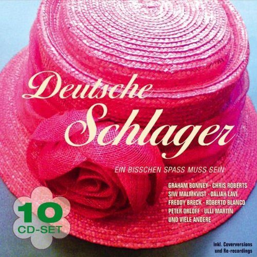 Deutsche Schlager - Ein bisschen Spass muss sein [CD]