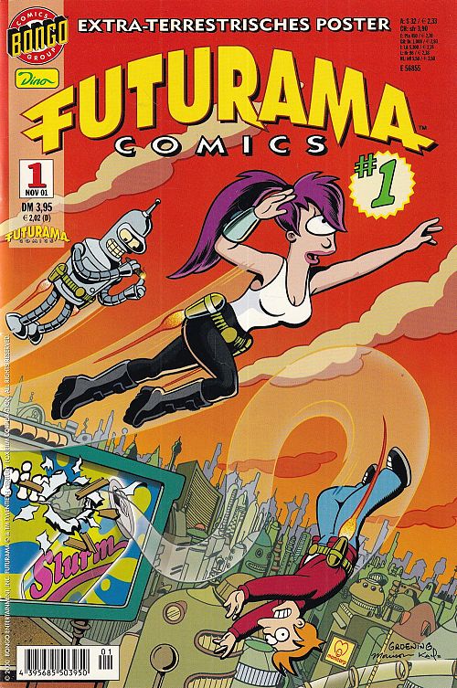 Futurama Comics 1