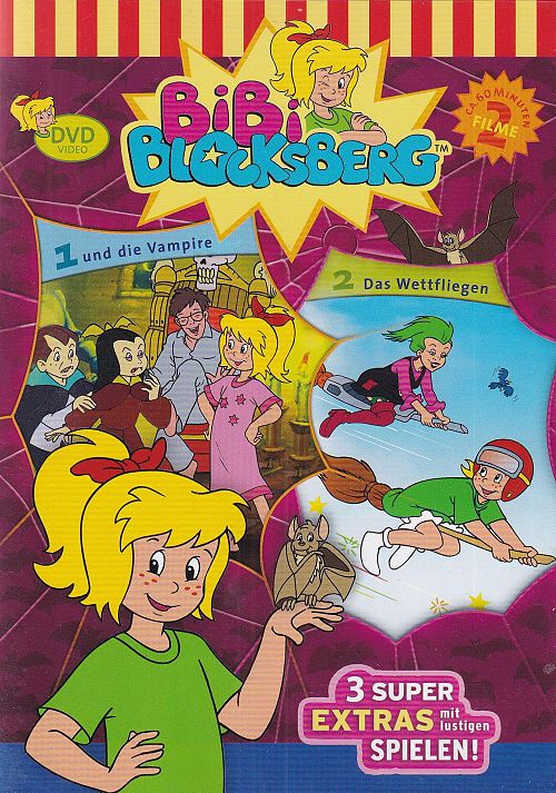 Bibi Blocksberg - Bibi und die Vampire - Das Wettfliegen [DVD]