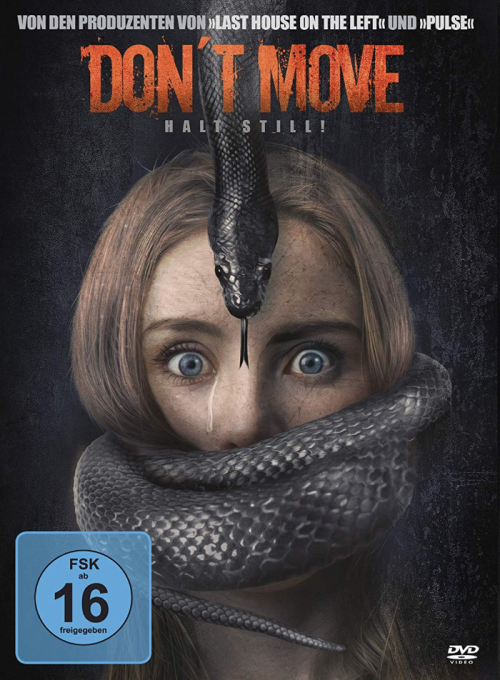 Don't Move - Halt still!  [DVD]