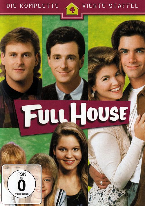 Full House - Staffel 4 [DVD]