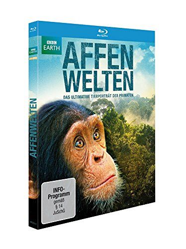 Affenwelten [Blu-ray]