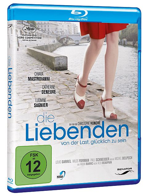 Die Liebenden - Von der Last, glücklich zu sein [Blu-ray]