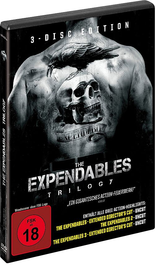 The Expendables Trilogy [DVD]