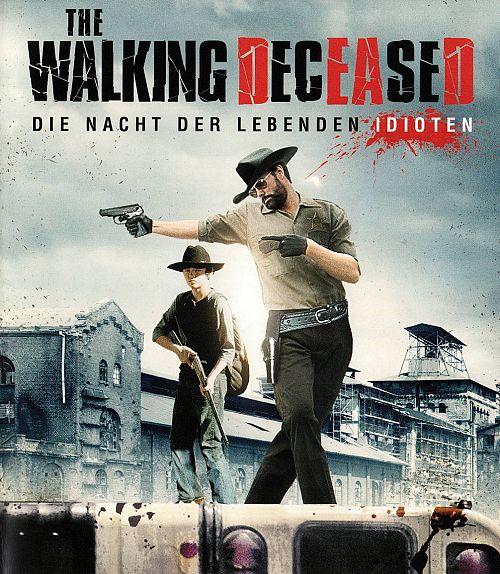 The walking deceased [Blu-ray]