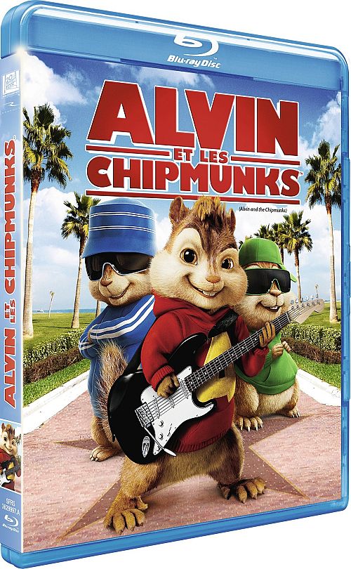 Alvin et les Chipmunks - Le film [Blu-ray]