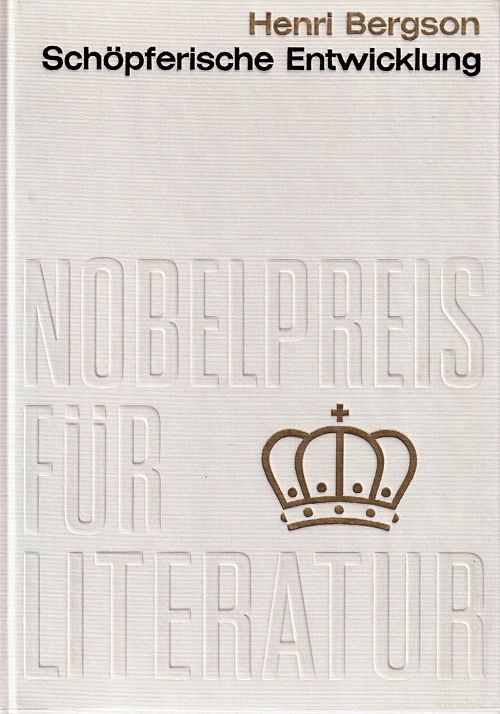 Nobelpreis für Literatur 1927 - Schöpferische Entwicklung