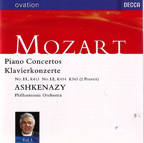 Klavierkonzerte 11 & 12 - 2 Klav. [CD]