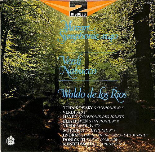 Mozart Symphonie N° 40 - Verdi Nabucco [Vinyl]