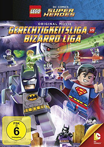 Lego - Gerechtigkeitsliga vs. Bizarro Liga [DVD]