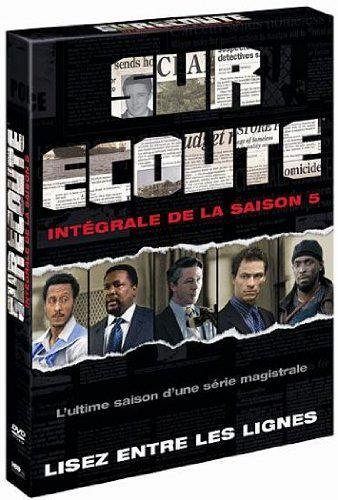 Sur écoute - Saison 5 [DVD]