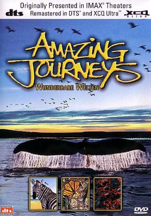 Amazing Journeys - IMAX [DVD]