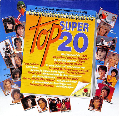 Top Super 20 [Vinyl]