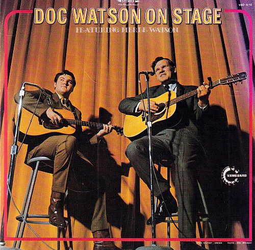 Doc Watson On Stage [CD]