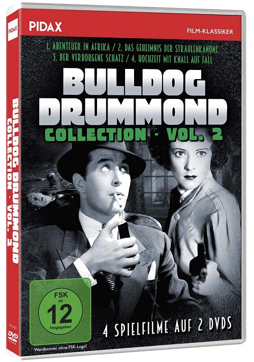 Bulldog Drummond-Collection - Vol. 2 [DVD]