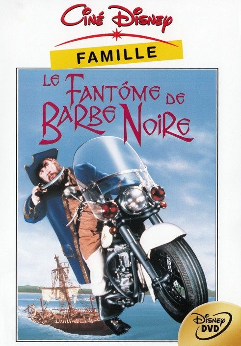 Le Fantôme de Barbe Noire [DVD]