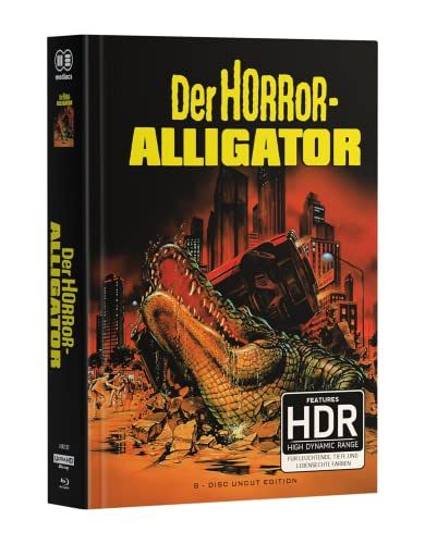Der Horror-Alligator 1 & 2  [Blu-ray]