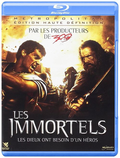 Les Immortels [Blu-ray]