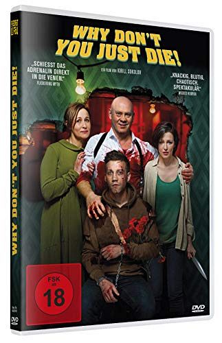 Why Don't You Just Die! [DVD]