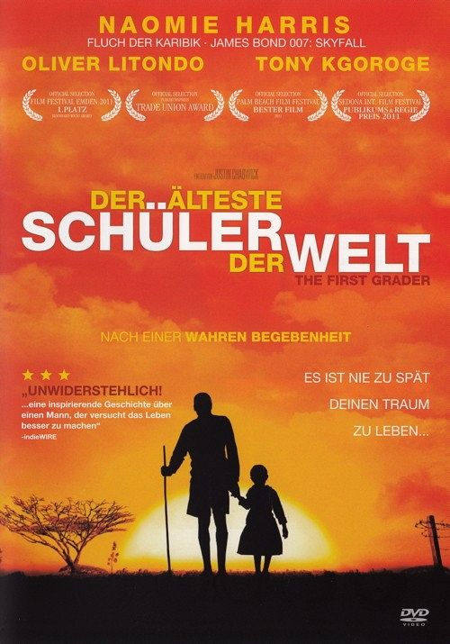 The first grader - Der älteste Schüler der Welt [DVD]