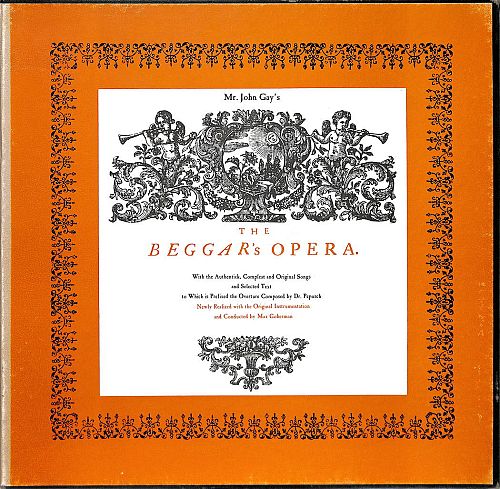The Beggar's Opera [Vinyl]