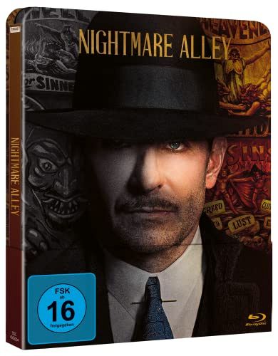 Nightmare Alley [Blu-ray]