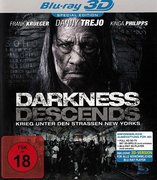 Darkness Descends - Krieg unter den Strassen New Yorks [Blu-ray 3D]