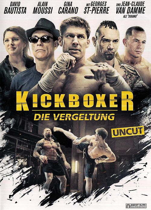 Kickboxer - Die Vergeltung [DVD]