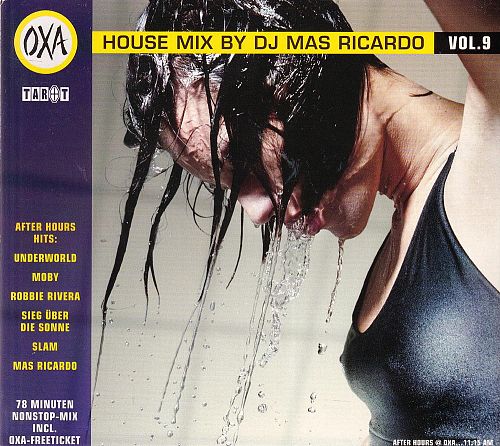 Oxa House - Vol. 9 [CD]