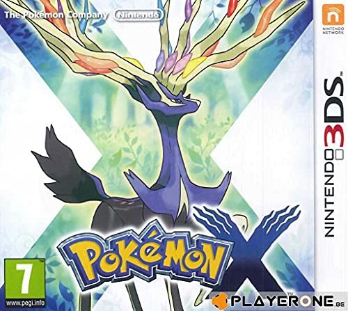 Pokemon X.  [Nintendo 3DS]