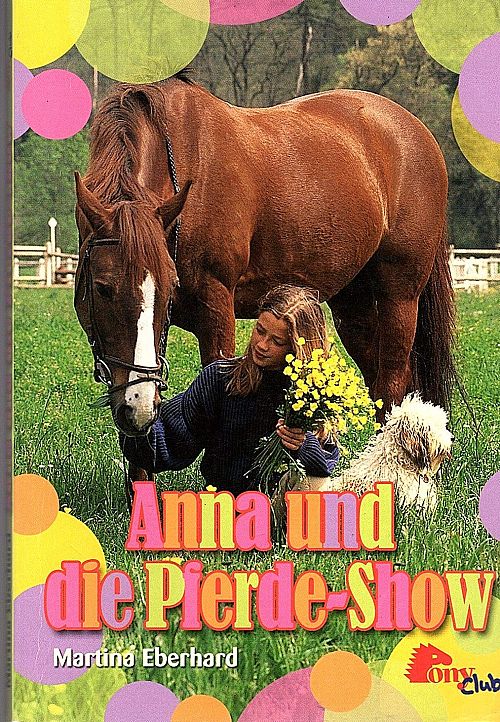 Anna und die Pferde-Show