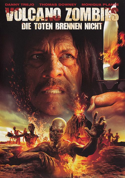 Volcano Zombies - Die Toten brennen nicht [DVD]