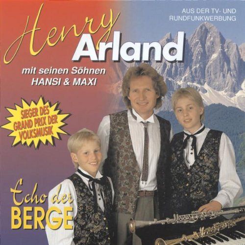 Echo der Berge [CD]