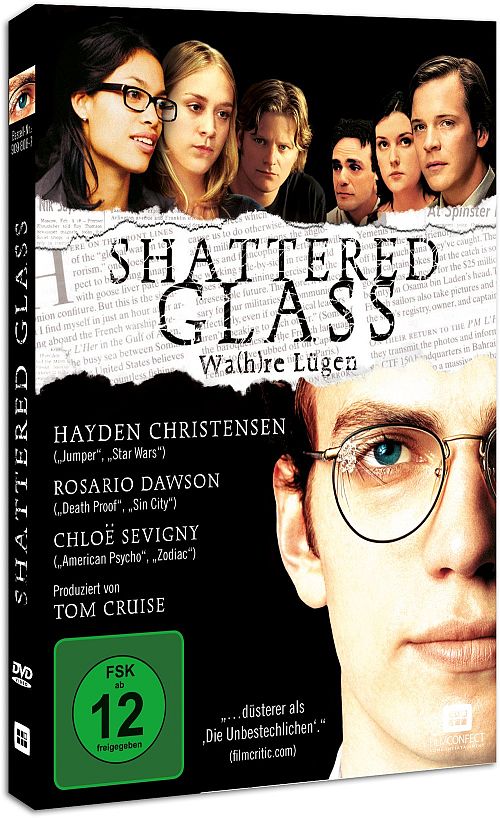 Shattered Glass - Wa(h)re Lügen [DVD]