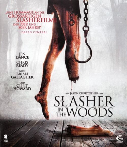 Slasher in the Woods [Blu-ray]