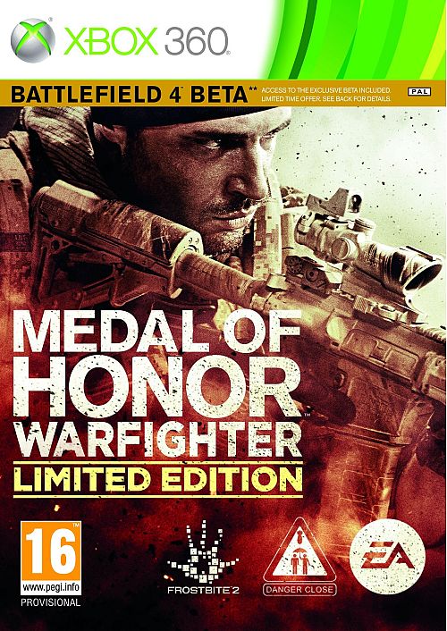 Medal of Honor - Warfighter - Limited Edition [Microsoft Xbox 360]