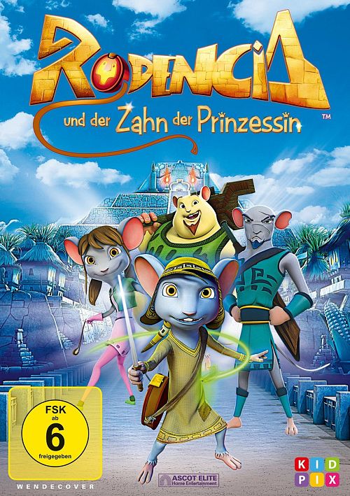 Rodencia und der Zahn der Prinzessin [DVD]