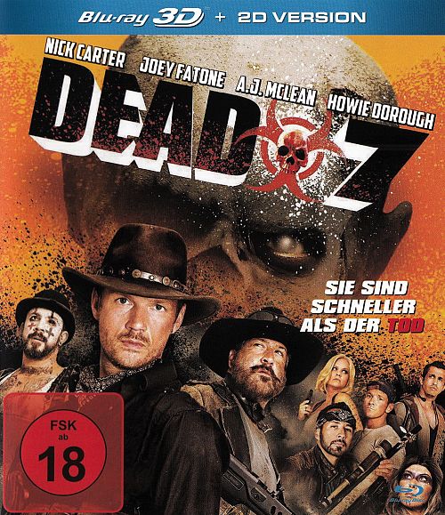 Dead 7 - Sie sind schneller als der Tod [Blu-ray 3D]